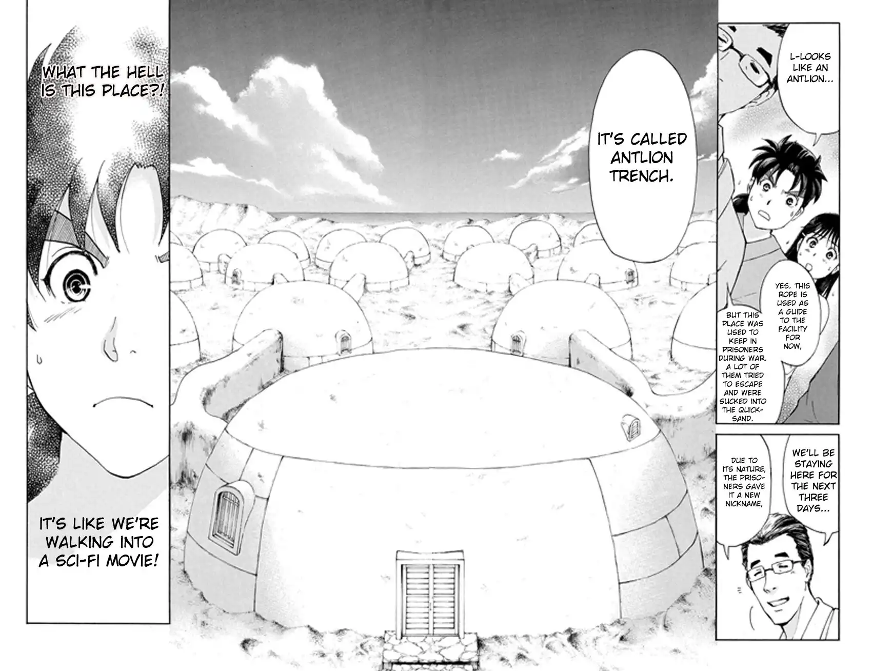 Kindaichi Shounen no Jikenbo R Chapter 39 14